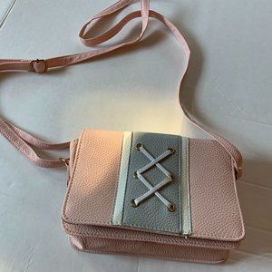 Candies cross bag, pink, small